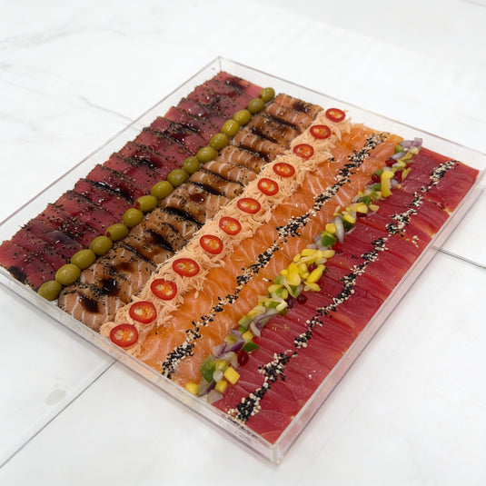 The Heritage Fish Platter - Lucite - Fishville