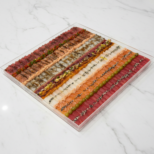 The Heritage Fish Platter - Lucite - Fishville