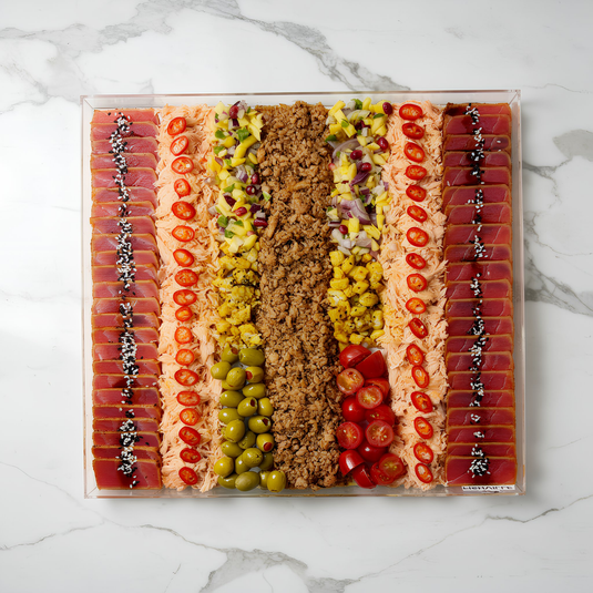 The Heritage Fish Platter - Lucite - Fishville