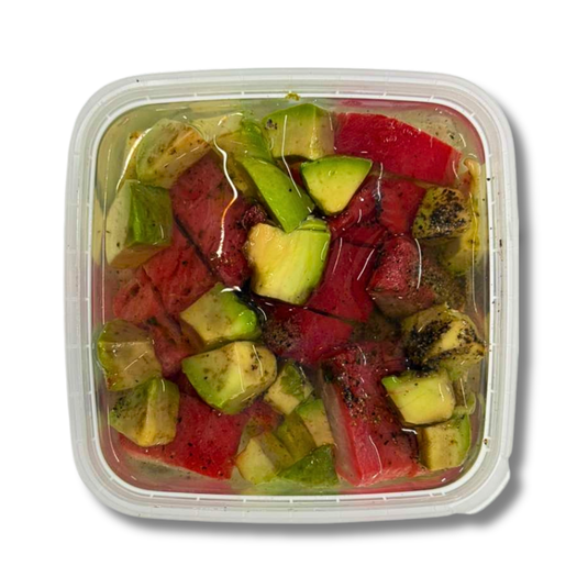 Matjes Herring - with Avocado
