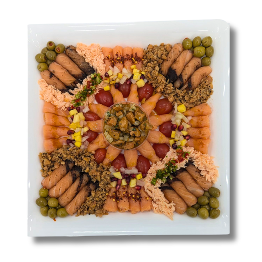 Premium Lox Platter