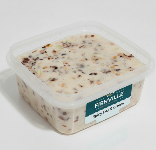 Lox & Cream - Spicy
