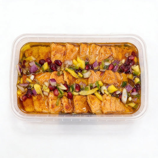 Seared Salmon - Sliced - Fishville