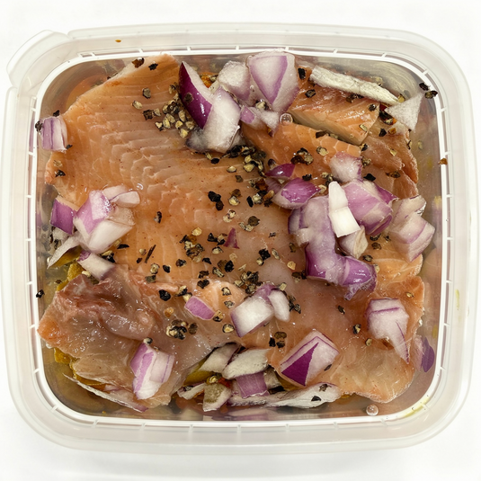Swedish Herring – Grilled Eggplant - Fishville