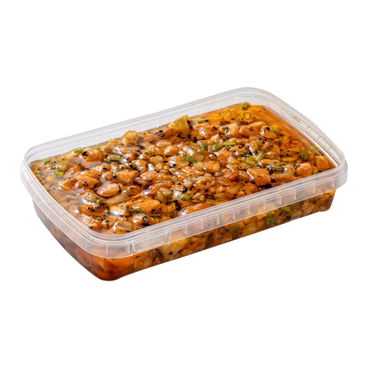 Seared Salmon Cubes - Fishville