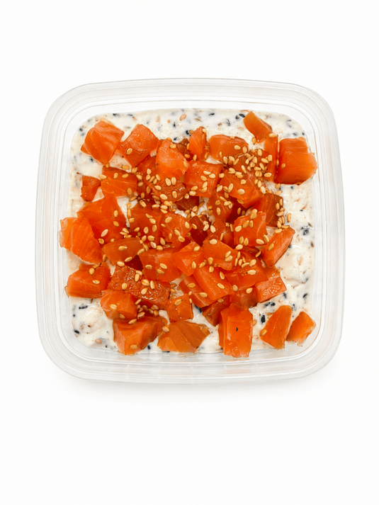 Creamy Cured Salmon - Sesame - Fishville