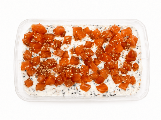 Creamy Cured Salmon - Sesame - Fishville