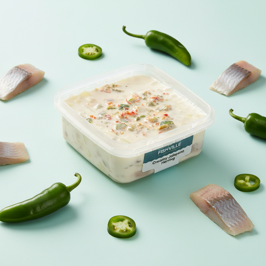 Creamy Jalapeno Herring - Fishville