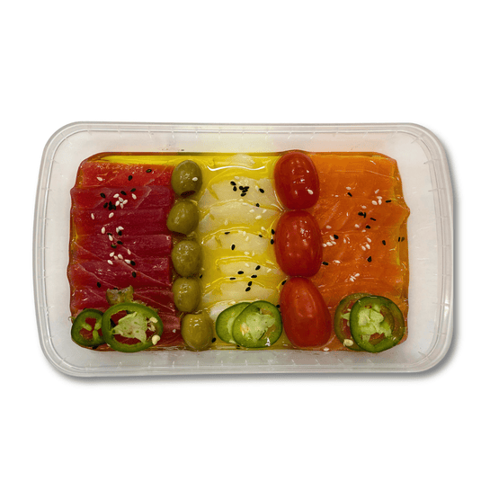 Cured Combo Slices - Fishville