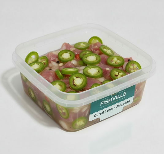Cured Tuna - Jalapeno