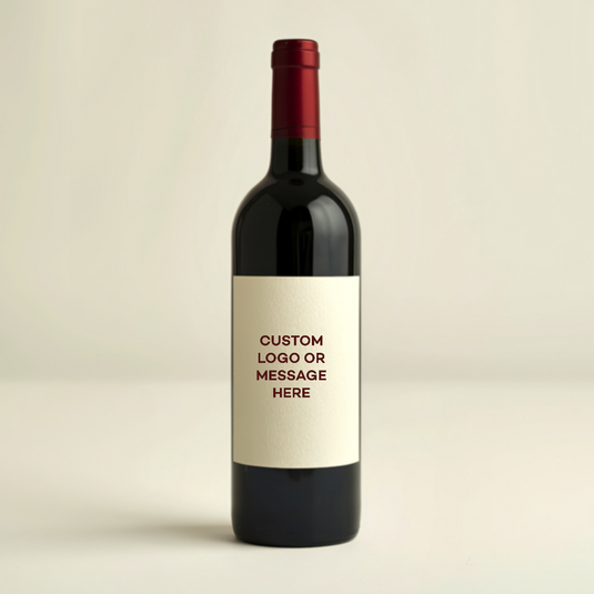 Add-On: Custom Wine Bottle Label - Fishville