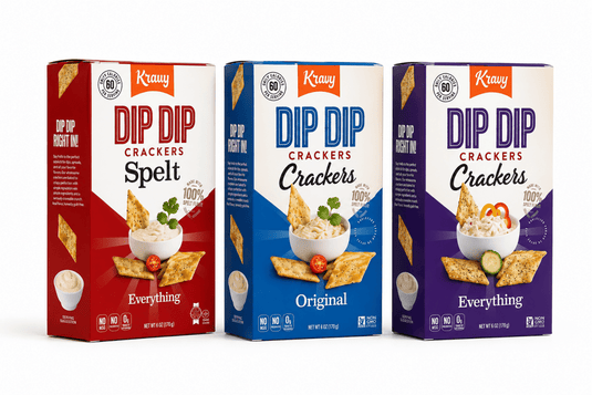 Dip Dip Crackers - Fishville