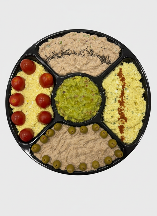 Dips Platter - Medium - Fishville