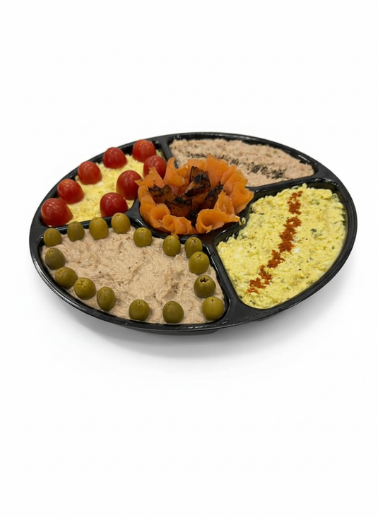 Dips Platter - Medium - Fishville