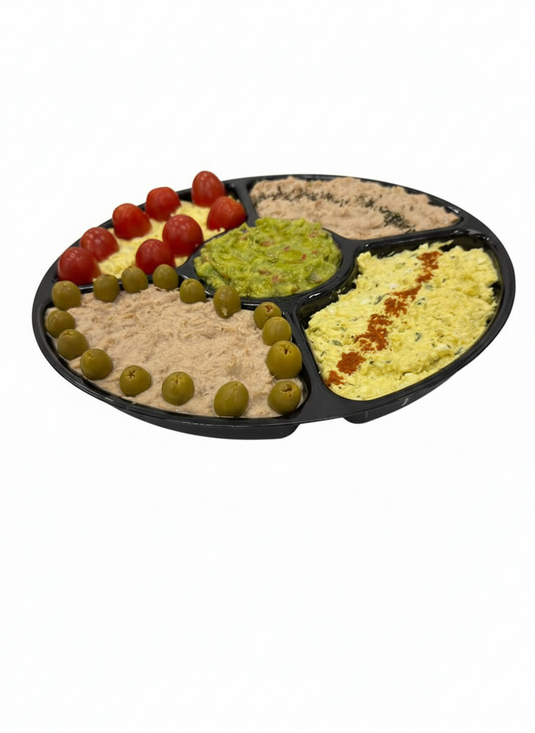 Dips Platter - Medium - Fishville
