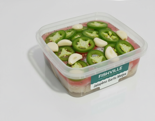 Matjes Herring - Jalapeno Garlic