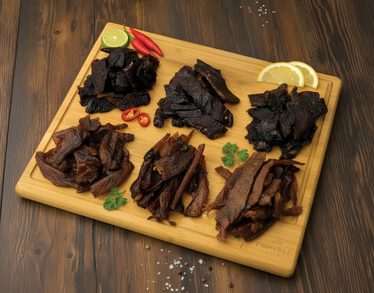 The Artisan Jerky Platter - Fishville