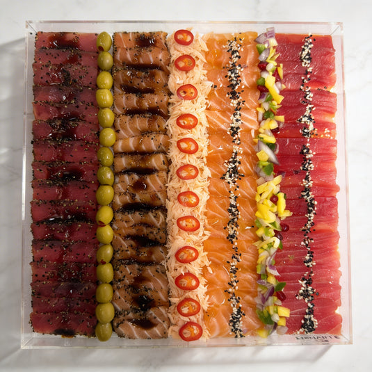 The Heritage Fish Platter - Lucite - Fishville