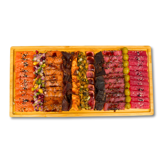 Luxury Cured Fish Combo Platter - Fishville
