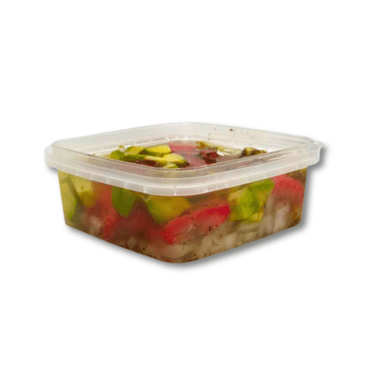 Matjes Herring - with Avocado - Fishville