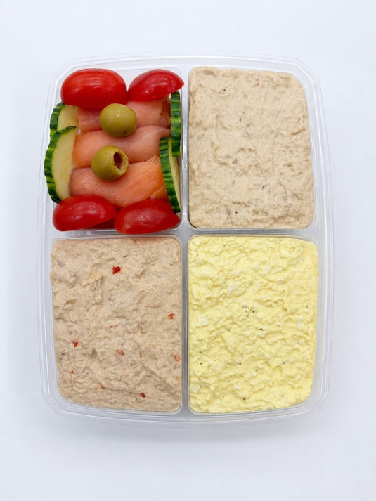Mini Dips Platter - Fishville