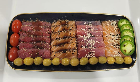Mini Gourmet Fish Platter
