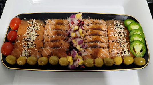 Mini Salmon Platter