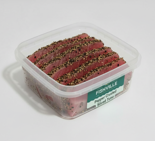 Cured Tuna - Sliced Pepper Crusted