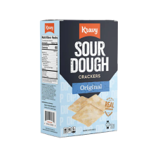 Sour Dough Crackers - Fishville