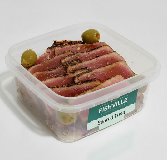 Seared Tuna -Sliced