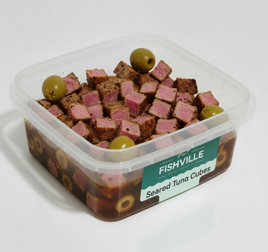 Seared Tuna - Cubes