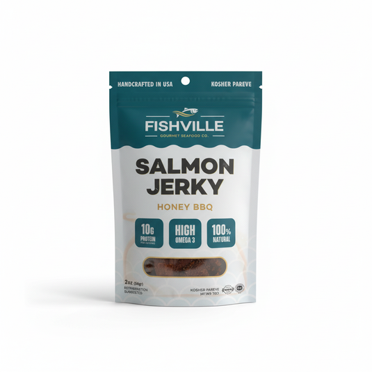 Salmon Jerky (2oz) - Fishville