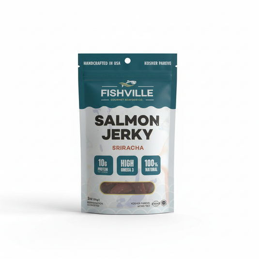 Salmon Jerky (2oz) - Fishville