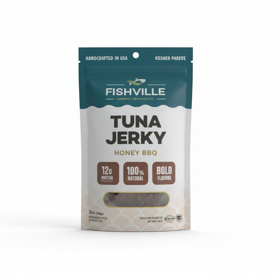 Tuna Jerky (2oz) - Fishville