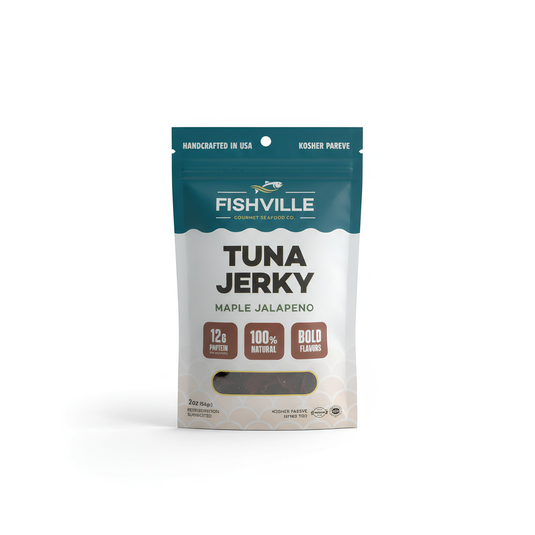 Tuna Jerky (2oz) - Fishville