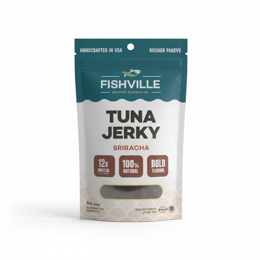 Tuna Jerky (2oz) - Fishville