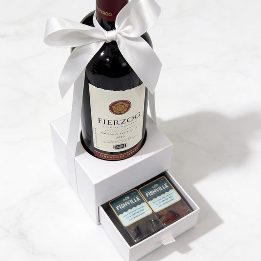 The Jerky & Reserve Pairing - Fishville